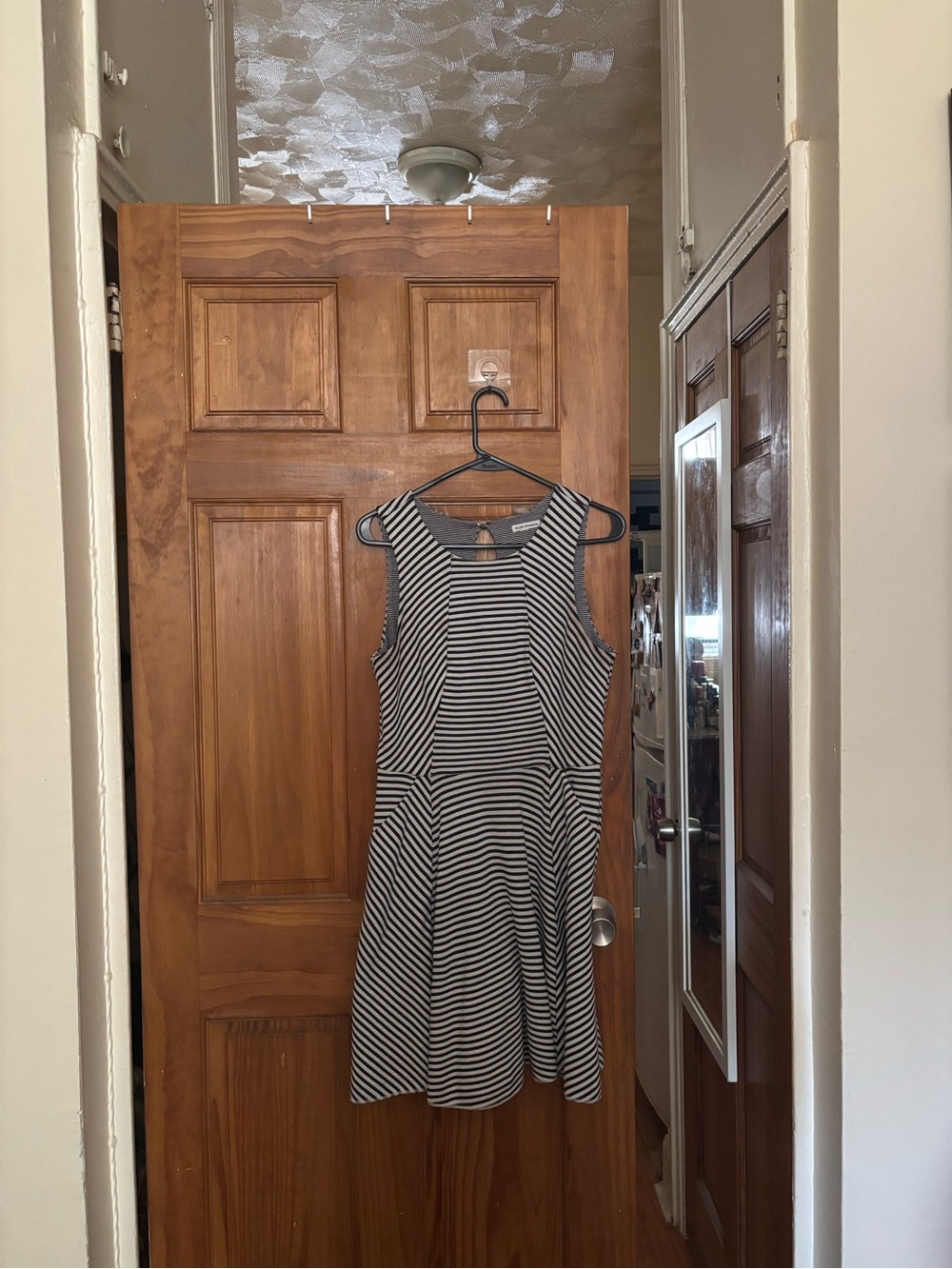 Striped sleeveless Club Monaco dress (size medium)